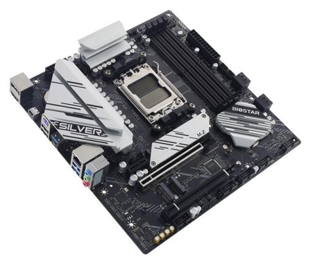 BIOSTAR Motherboard Amd B650 Socket