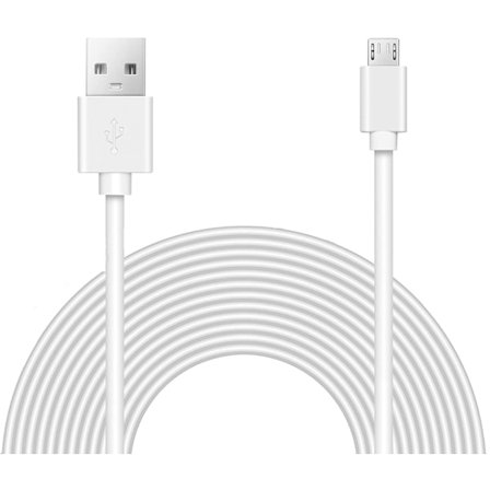 (2-PACK) Laddkabel, Micro-USB, Android och USB C (2 Meter)