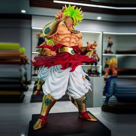 CK&Jt patsas Dragon Ball Z Broly Figuuri Ssj3 Broly Super Saiyan PVC Toimintafiguurit 50cm/19,69 tuumaa Keräilytila ​​Lelut Lahjat