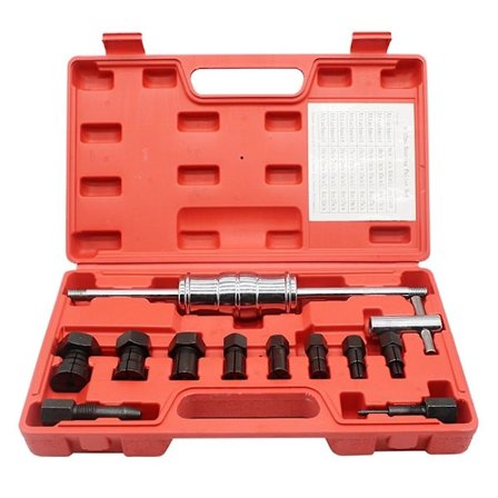 12 stk. Leje Aftager Leje Ekstraktor Hånd Reparationsværktøj Leje Demonteringsværktøj Leje Aftrækker Au