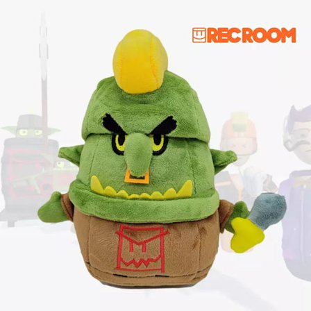 Kevin The Goblin gosedjur Mjuk och krambar plyschleksak 20 cm höjd