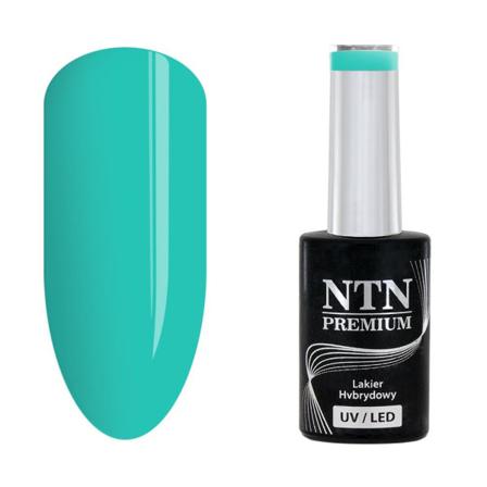 Ntn Premium - Gellack - California - Nr137 - 5g Uv-gel/led Turkos