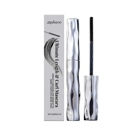 Naturlig Sort Krølle Mascara Langtidsholdbar Vandtæt Udtværingsfri Krøllet Fortykning Tubing Mascara Øjenvippe Makeup Kosmetik