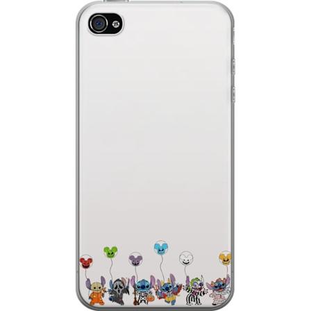 Apple iPhone 4 Gennemsigtig cover Stitch Kostume