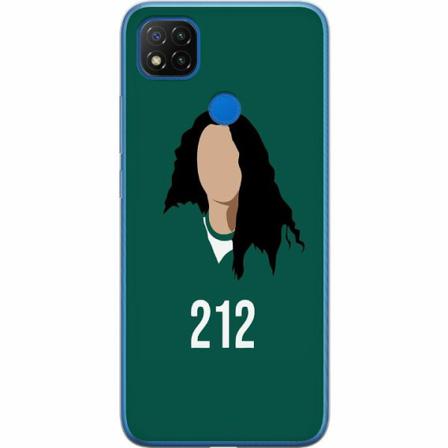 Xiaomi Redmi 9c Genomskinligt Skal Squid Game