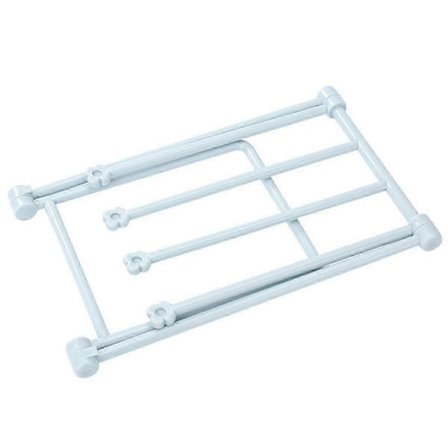 Disktrasahållare, Vikbart Vertikalt Torkställ, Köksdukshållare, Disktrasaförvaringsställ bs