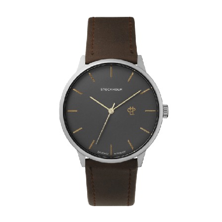 CHPO Khorshid Stockholm Klockor Unisex Grå