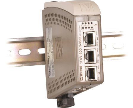 Westermo SDW-541-F1G-T4G Omskifter 5 porte, Computer & internet