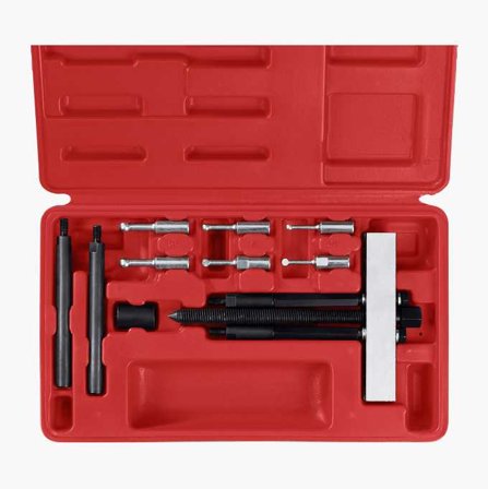 Biltema - Hjulageravtrekker for Smidig Demontering, inkluderer Armer 20-95mm, Forlengerarmer 95mm, Kulehoder Ø5.5mm, Ø6mm, Ø8mm, 40mm Lengde, i