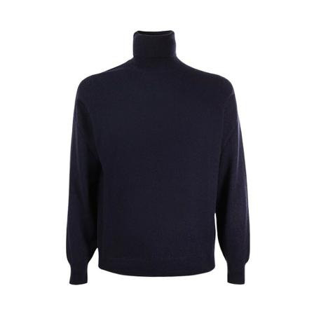 Brunello Cucinelli, Sweater Blauw, Heren, Maat:M