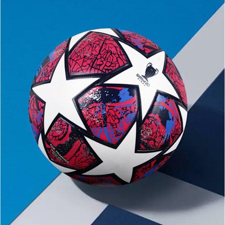 Football Champions League Bold 2024 - Fødselsdagsgave til fodboldelskere - Almindelig boldstørrelse 5 (Nedsat pris)