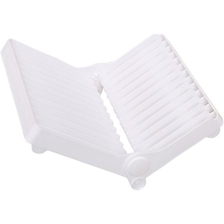 1PC Plast Diskhoavlopp Diskställ Små Redskapsskål