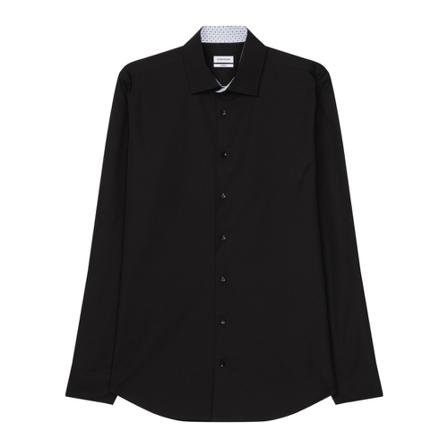 Seidensticker Business Shirt X-Slim , Zwart , Heren , Maat: S