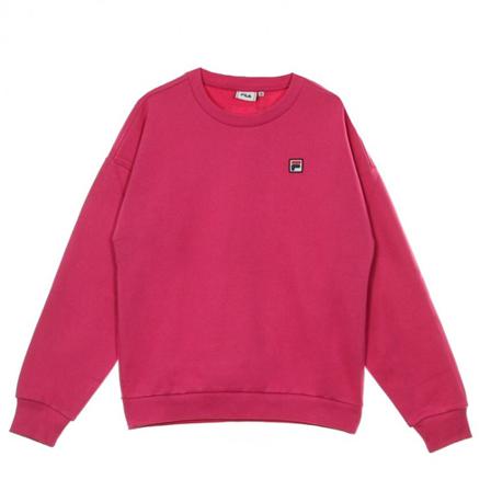 Fila - Tröjor - Rosa - Herr - Storlek: L, Herr, Storlek: L