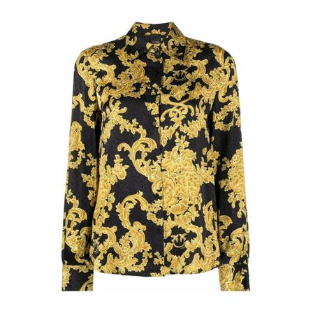 Pinko Shirts svart, Dam, Dam, Storlek: L