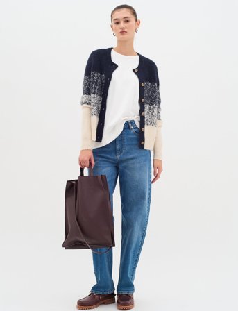 InWear Harrietiw Cardigan - Navy - XS