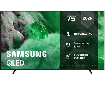Samsung-TQ75Q7F2BUXXC-Samsung 75" Q7F2 4K QLED Smart TV-Tv-75 tommer og større