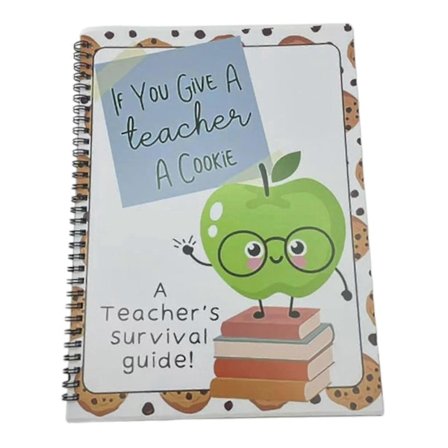 Hvis Du Gir Læreren Din En Kakebok, Omtenksom Gave til Lærere, Hvis Du Gir Læreren Din En Kakemal