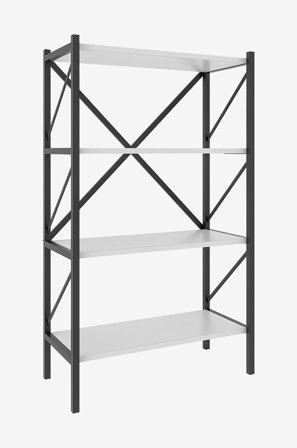VCM - Hylle Insasi 4-Compartments - Hvit - Hyller & oppbevaring - Fra Homeroom