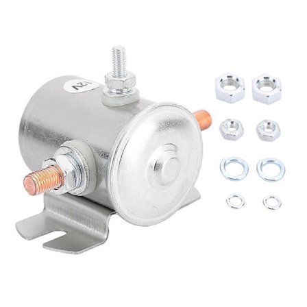 12V 200A 3-Terminal Starter Solenoid Relay Switch SAS4208SAW4226 for Vogn, Talje og Båt