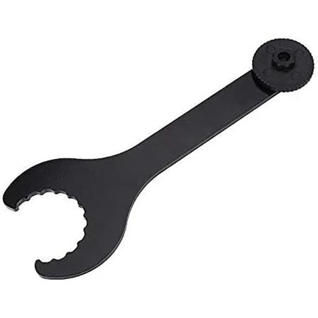 Sykkelkranknøkkel,MTB-pedalnøkkel,Stål sykkelreparasjon demonteringsverktøy.22cm