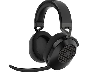 Corsair HS65 Wireless - Trådlöst gamingheadset med upp till 24 tim batteritid