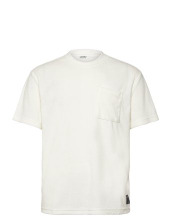 Borg Toweling T-Shirt White Björn Borg