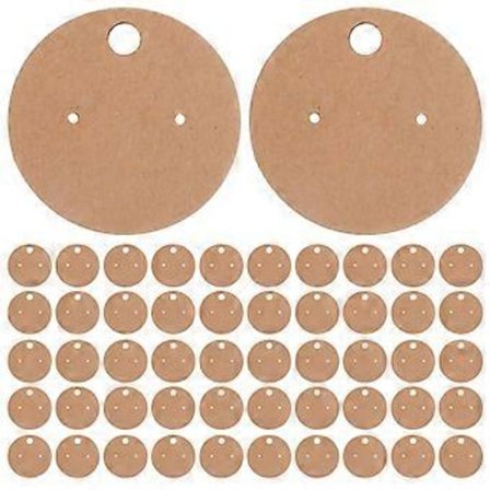 100 kpl Korvakorukortteja Vintage Korvakorupaperipidikkeet Korukortit Pienet Korvakorupaperipidikekortit