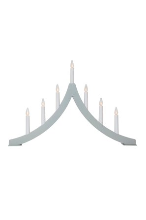 Jotex - PAGOD el-lysestake Grå - Kjøp Adventsstaker hos Jotex