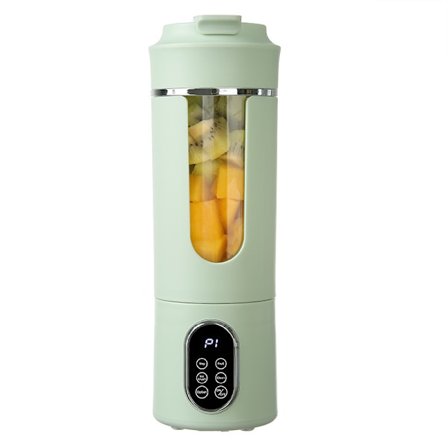 Juicer 530 ml kapasitet, 12000 o/min hastighet, 4 funksjoner (grønn)