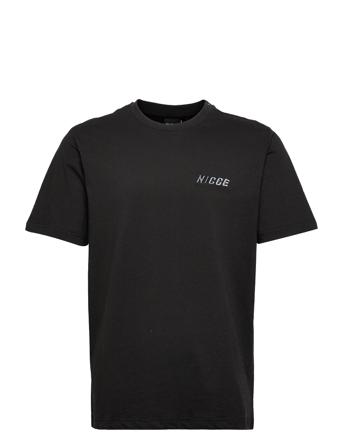 Coast T-Shirt T-shirts Short-sleeved Svart NICCE
