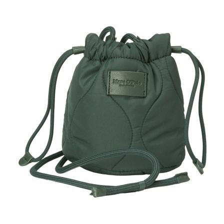 Marc O'Polo Quilted mini cross-body Tas , Groen , Dames , Maat: ONE Size