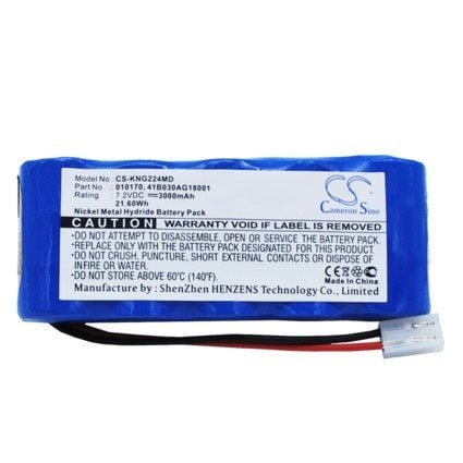 Batteri till Medicinsk för Kangaroo 224 Feeding Pump, 321 Feeding Pump m.fl.