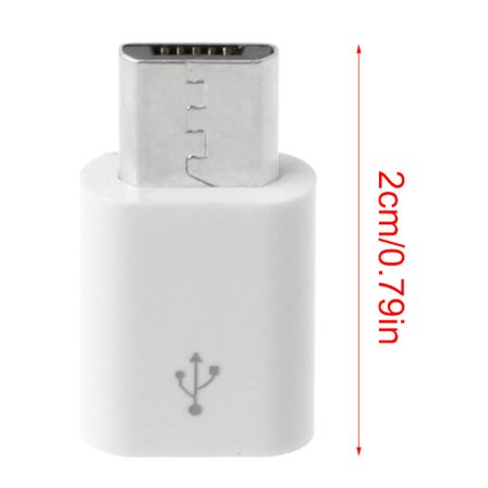USB Type C til Micro USB Oplader C Hun til USB Han Adapter Oplader Adapter