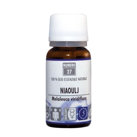 Zuccari Olio Essenziale Niaoulj 10ml