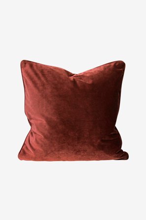 Svanefors - Putetrekk Elise 45x45 cm - Brun - Pynteputer & putetrekk - Fra Homeroom