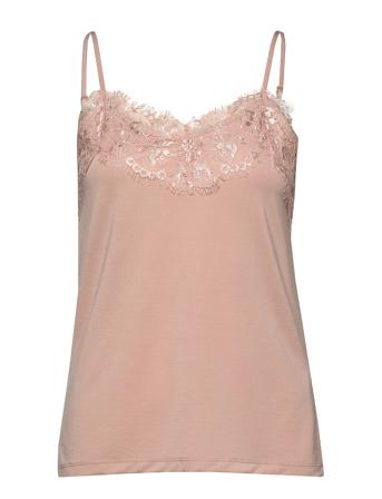 Ihlike To2 T-shirts & Tops Sleeveless Rosa ICHI