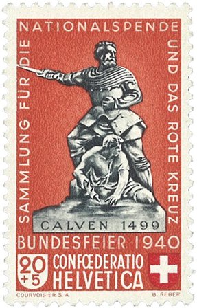 Schweiz - MICHEL 368 - Postfrisk