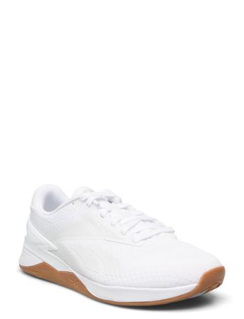 Nano X3 Shoes Sport Shoes Low-top Sneakers Hvit Reebok Performance*Betinget Tilbud