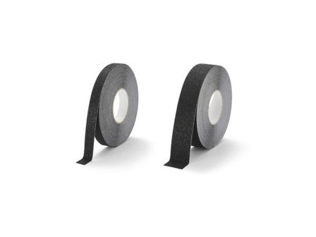 Durable Halkskyddstejp DURALINE GRIP+ 25mm svart - Lyreco - Skyddsutrustning - Säkerhetsmärkning och skyltar - Tejper och symboler
