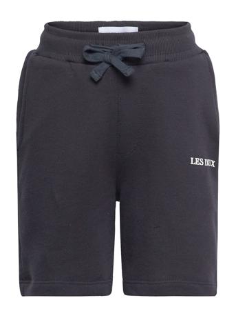 Lens Sweatshorts Kids Shorts Sweat Shorts Blå Les Deux