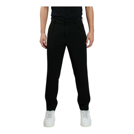 Emporio Armani Straight Bukser Sort, Herre Bukser