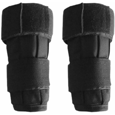 Justerbara Viktade Handleds- och Fotledsvikter i Oxfordtyg, 5/10 kg Maxbelastning, för Styrketräning, Muskelbyggnad och Viktminskning