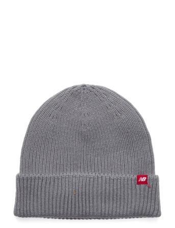 Watchmans Winter Beanie Accessories Headwear Grå New Balance