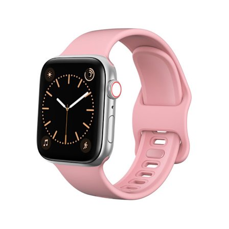 Silikonarmband Till Apple Watch 38/40/41 mm Rosa