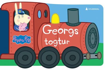 Georgs togtur - Bok av Lauren Holowaty - Board book