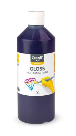 CREALL Glansfärg 500ml lila - Lyreco - Skola och förskola - Målarfärg och tillbehör - Readymix