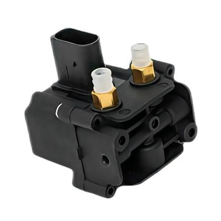 Luftaffjedret magnetfordelingsventilblok 37206875176,37206789450 For F01 F02 F07 740i 750i