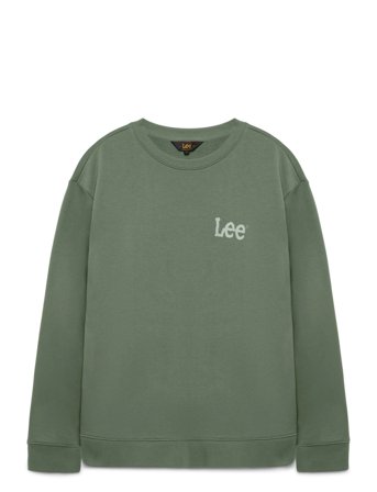 Lee Jeans Wobbly Lee Sws - Khaki green - M