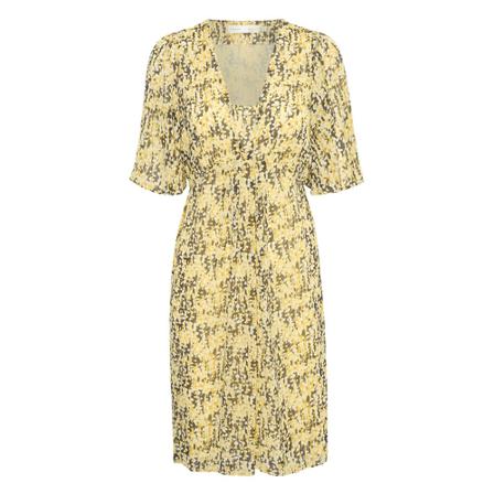 InWear, Veree IW Short Dress Beige, Dames, Maat:XS